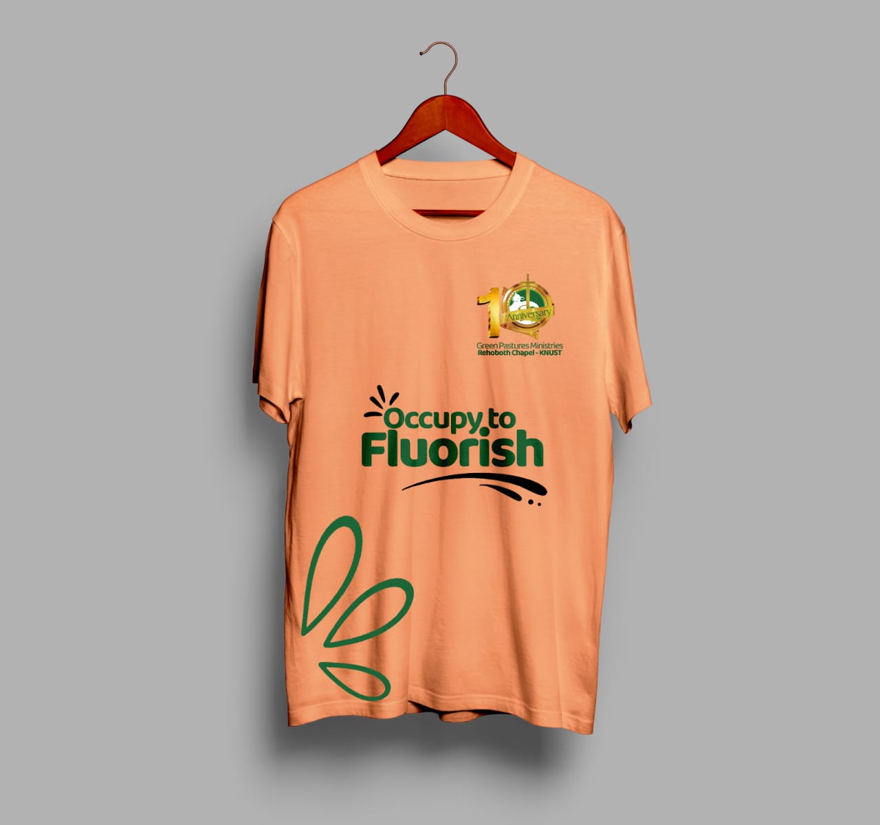 Anniversary t-shirt design option 1
