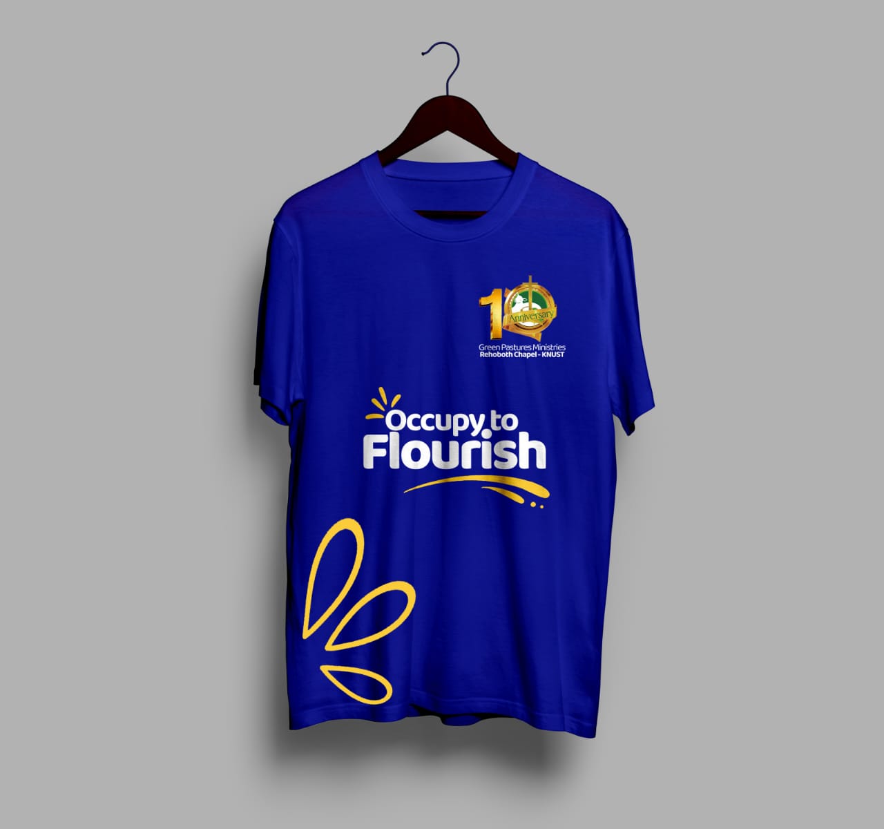 Anniversary t-shirt design option 5