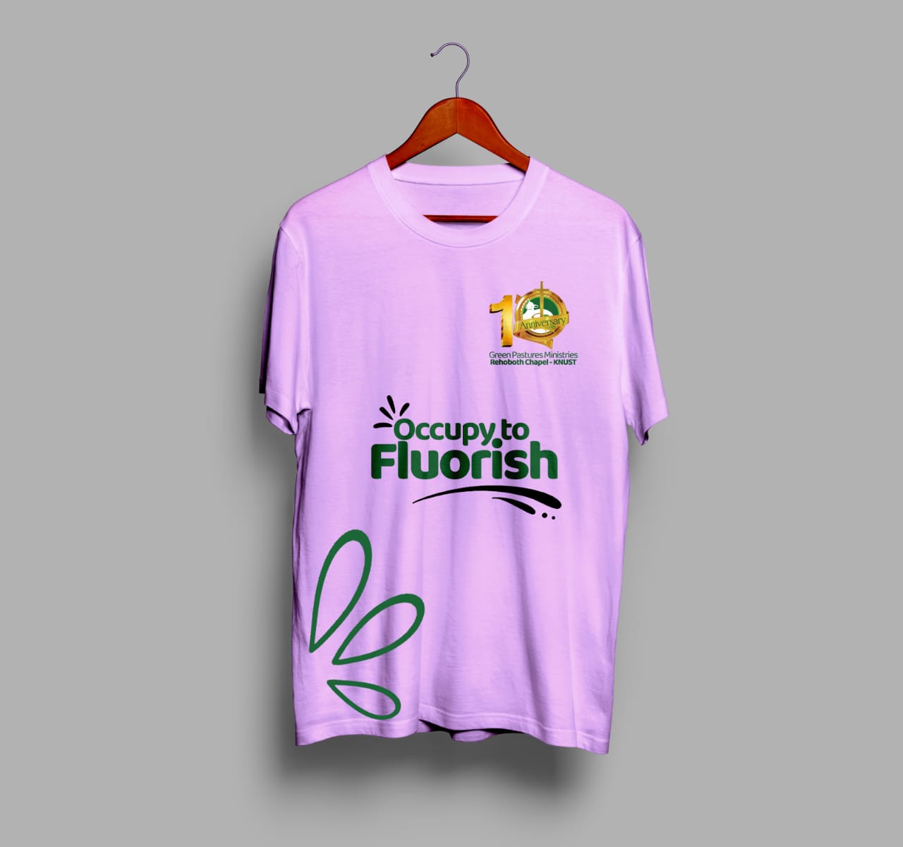 Anniversary t-shirt design option 7