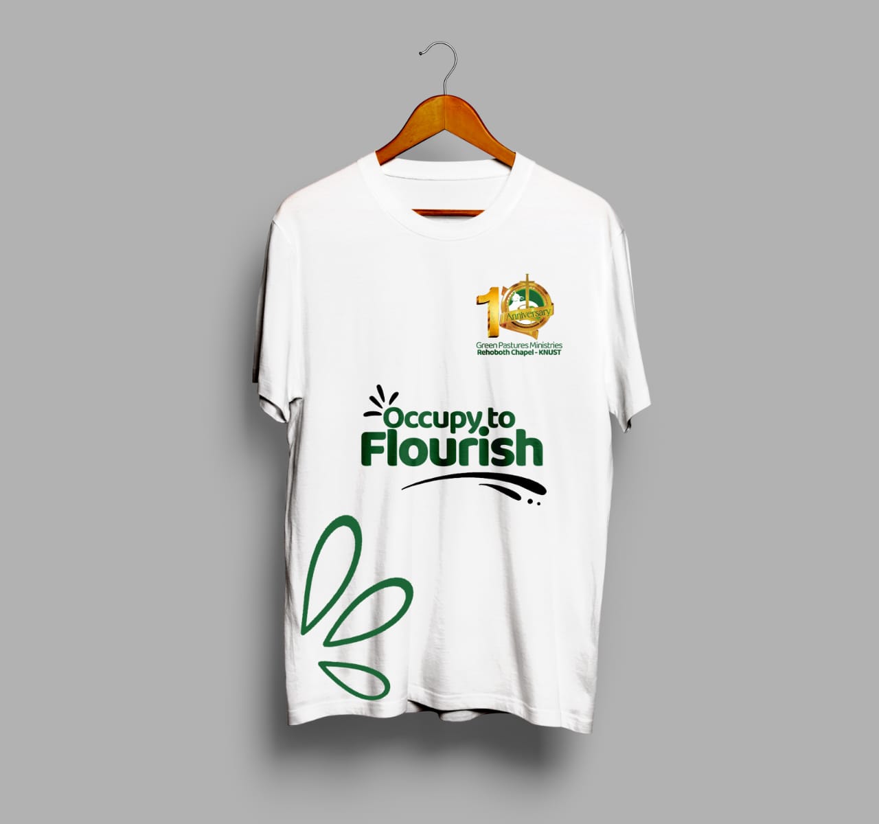 Anniversary t-shirt design option 8